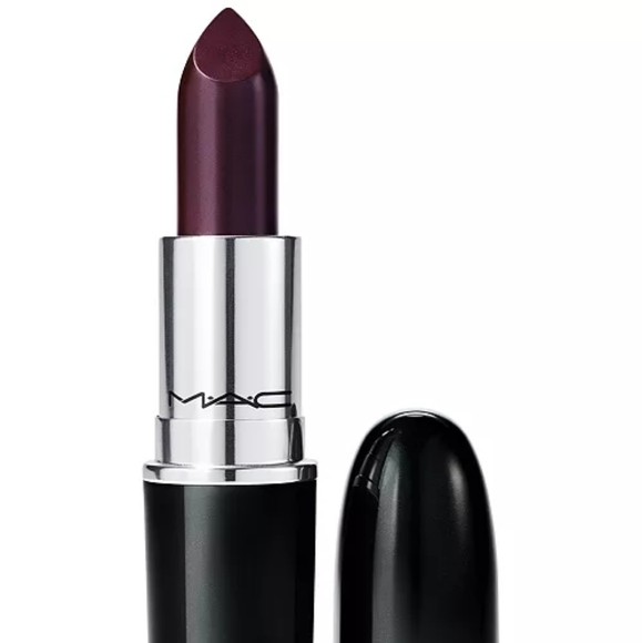 MAC Cosmetics Other - MAC Lustreglass Sheer-Shine Lipstick #550 Succumb to plum